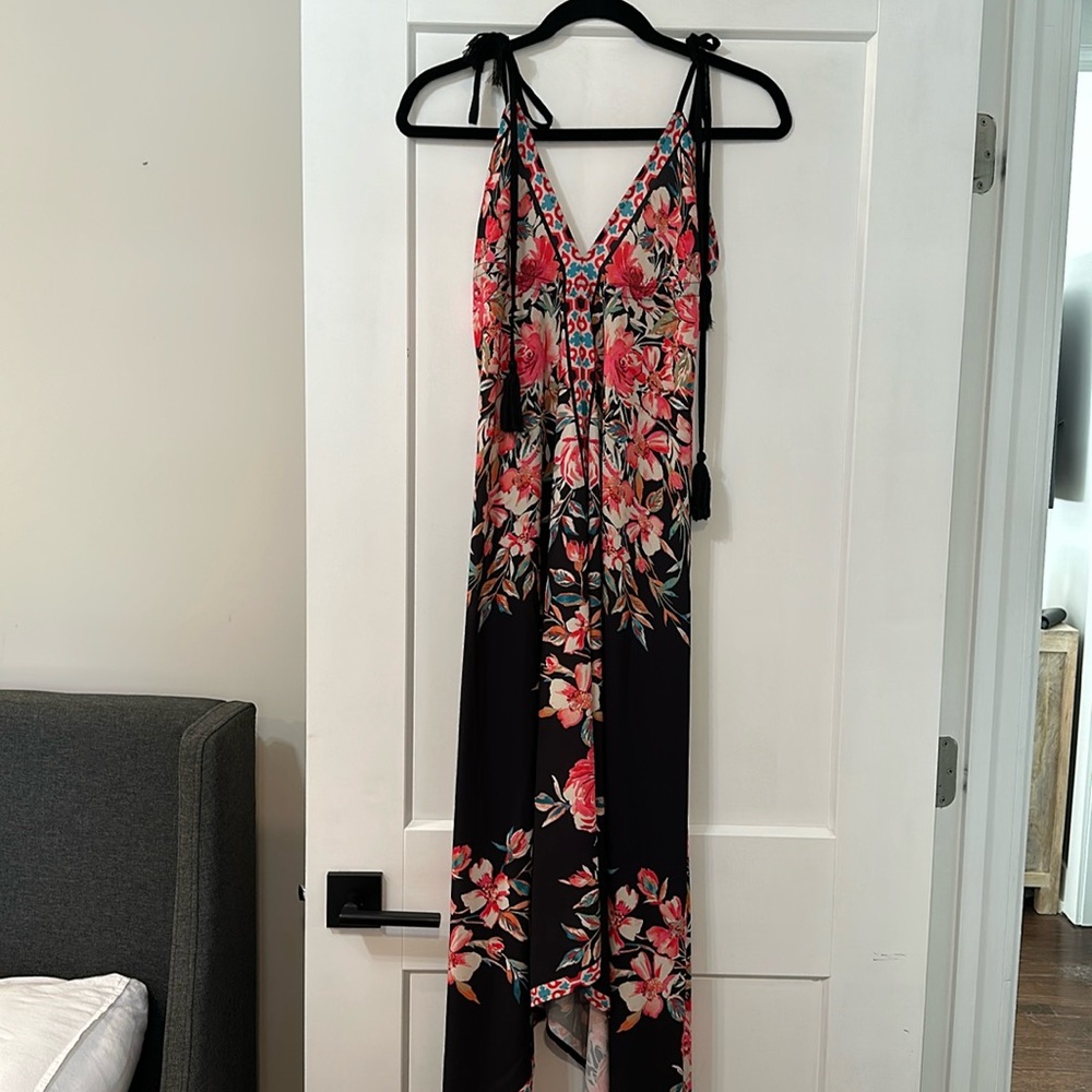 Floral Maxi Dress NWOT